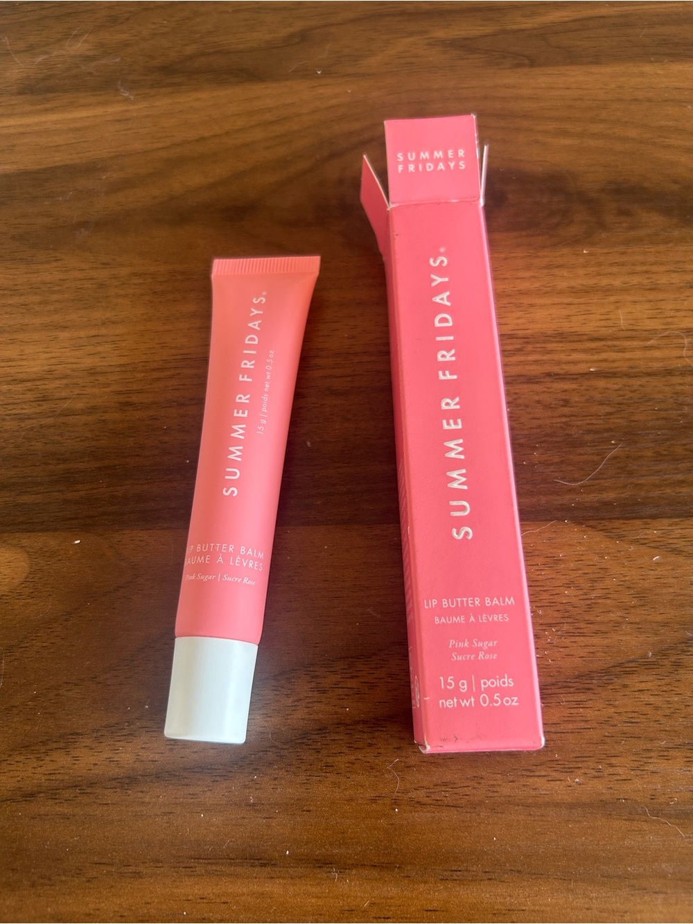 Summer Fridays Pink Lip Butter Balm - Pink Shade